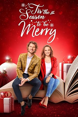 Movie poster for "’Tis the Season to be Merry"